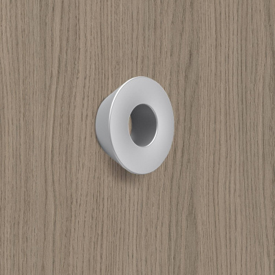 Ручка Olivia 32 мм, ø 57 мм, алюміній (9266415)