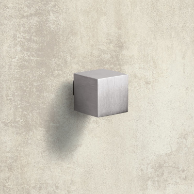 Ручка Pola, 25х25 мм, Н35 мм, нержавеющая сталь (9071869)