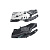 FurnSpin M с системой Push to open Silent сверху, 100 кг, монтажное положение слева (9349289) Hettich