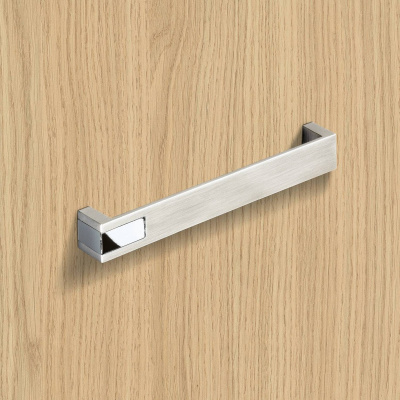 Ручка Intra 192 мм, L204 мм, нержавіюча сталь/хром (9105735)