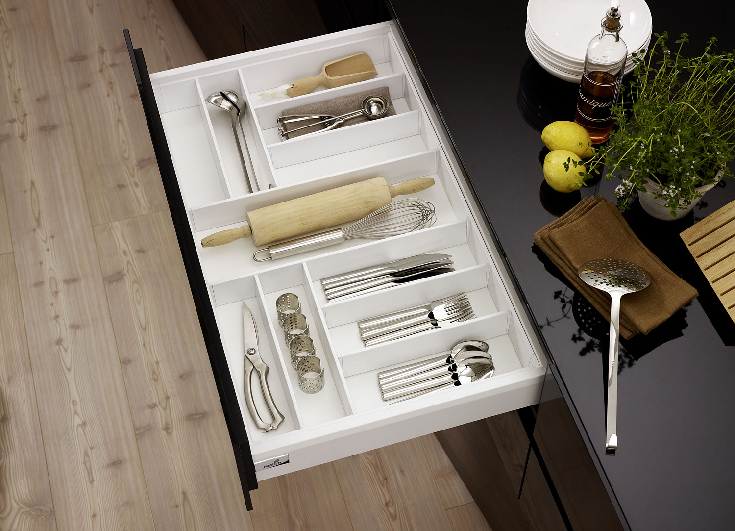 Система висувних шухляд ArciTech