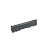Боковина ArciTech L=400 мм H=94 мм антрацит, ліва (9121287) Hettich
