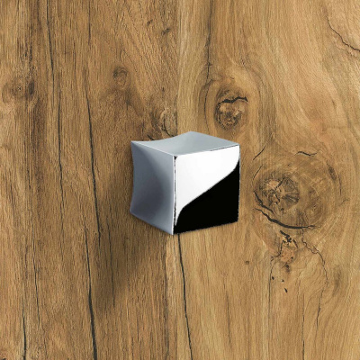 Ручка Alvito, 21х21 мм, H21 мм, хром (9113635)