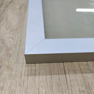 Профіль рамковий Е-5 L=5,5 м, для фасадів з прихованими завісами, алюміній, Elite