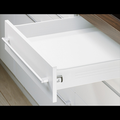 Комплект шухляд MultiTech, 86 / 400, білий, Hettich (1064243)
