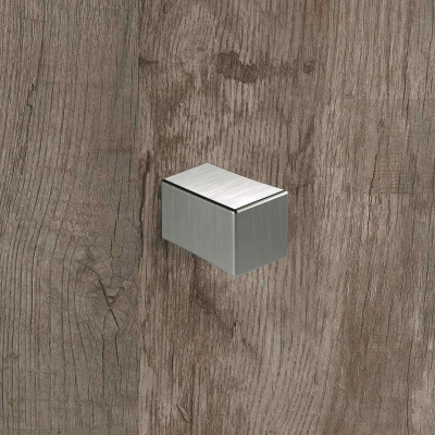 Ручка Cadria, 18х18 мм, H27 мм, нержавіюча сталь (9303939)