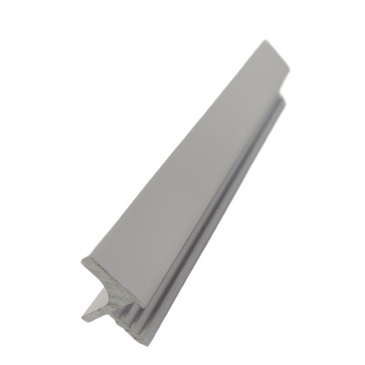 Врезной профиль-ручка PR-6, 18 мм, L=5 м, белый, Elite