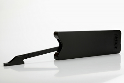 Механизм Airtic Standard, с доводчиками на закрывание и открывание, черный