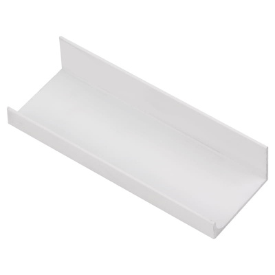 Профиль-ручка U-9  L=5м белый