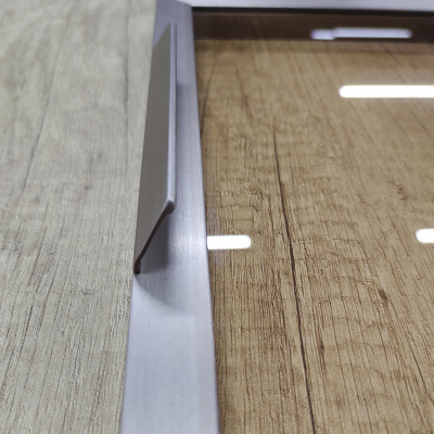 Профиль рамочный Е-1 L=4,15 м, медь, Scilm