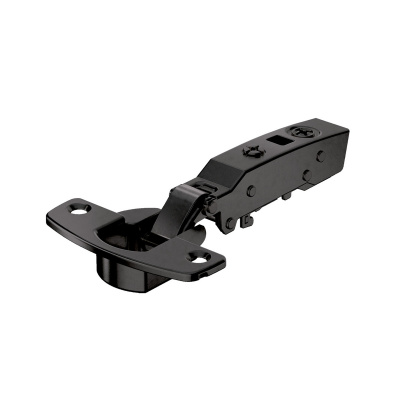 Завіса Sensys 8631i чорний обсидіан, з дотягувачем, відкр. 95°, (товщина двері 15–32 мм), накладна (9091753) Hettich