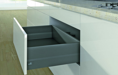 Ящик ArciTech NL500 H186/ 94 TopSide, с Silent System, антрацит (16361)