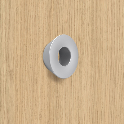 Ручка Olivia 32 мм, ø 57 мм, алюміній (9266415)