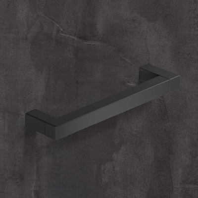 Ручка Cadro 128 мм, L140,5 мм, чорний матовий (9298816)