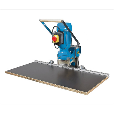 Верстат BlueMax Mini, тип 2/6, 0,8 кВт, 230 В, 50 Гц, 1 фаза, з комплектом свердл (47222) Hettich