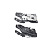 FurnSpin S с системой Push to open Silent снизу, 80 кг, монтажное положение справа (9349286) Hettich