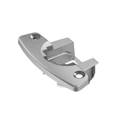 Чашка петли Selekta, TX 32, 52 x 9 мм, под винт, никелированная (77736) Hettich