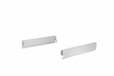Комплект боковин RIGO, размеры 80×490 мм, цвет белый
