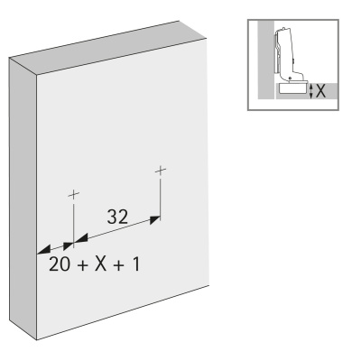 Монтажная планка линейная Sensys D=0,5 мм, для прикручивания, черный обсидиан (9091815)