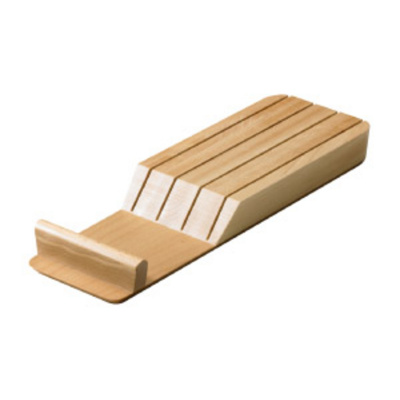 Держатель для ножей OrgaTray 440, бук (74430)