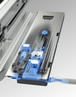 Механізм відкриття Push to open Silent для Atira, 8 - 20 кг (9240162)