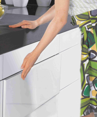 Механізм відкриття Push to open Silent для Atira, 8 - 20 кг (9240162)