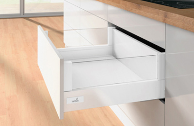 Комплект надставок на боковину DesignSide зі скла для InnoTech Atira, H176, NL520, білий (9194830)