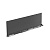 Боковина AvanTech YOU, висота 139 мм, NL 550 мм, антрацит, ліва (9255198) Hettich