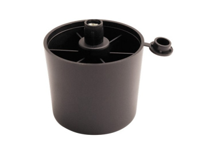 Ножка регулир. D=50  Н=50 черная