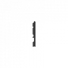 Заглушка передньої панелі AvanTech YOU, висота 101 мм, антрацит (9257637) Hettich