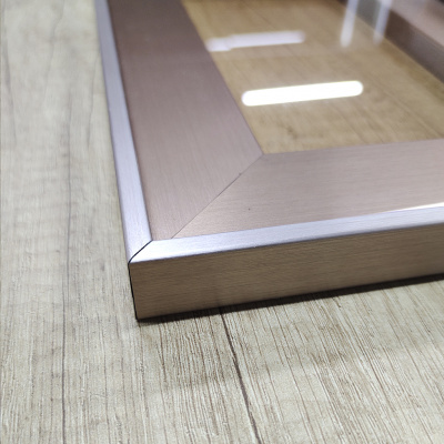 Профіль рамковий Е-9 L=4,1 м, мідь, Scilm