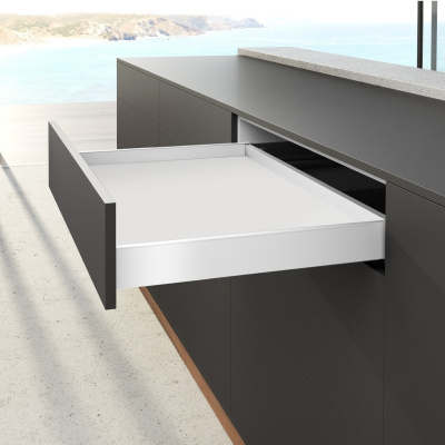 Комплект боковин AvanTech YOU, высота 77 мм, NL 500 мм, белый, с креплением (9255282)