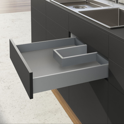 Комплект для синхронізації Push to open Silent під мийку (9278453) Hettich