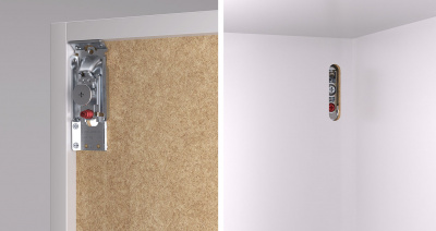 Заглушка CC1 пластик, Ø12, для підвісу LIBRA H1, біла (63461010AB)