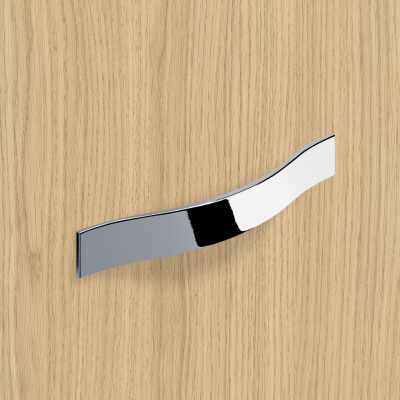 Ручка Felina 160 мм, L240 мм, хром (9113373)