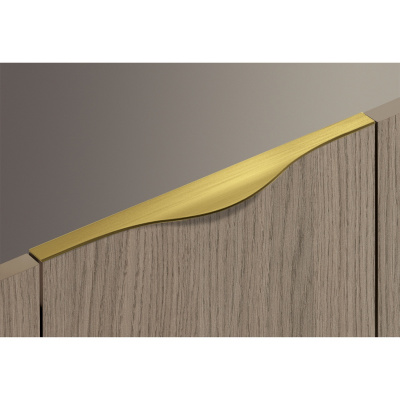 Ручка Codania, довжина 995 мм, золото брошована (9266075)