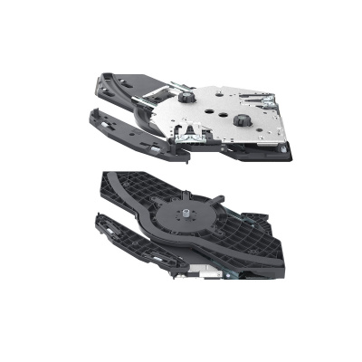 FurnSpin M с системой Push to open Silent снизу, 100 кг, монтажное положение справа (9349302) Hettich