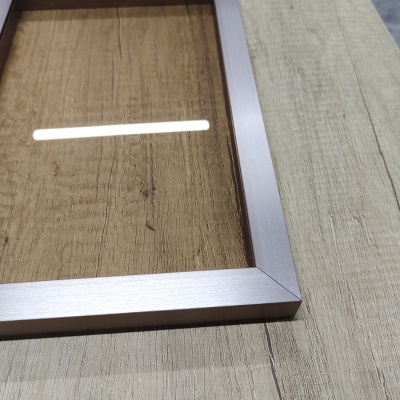 Профиль рамочный Е-1 L=4,15 м, медь, Scilm