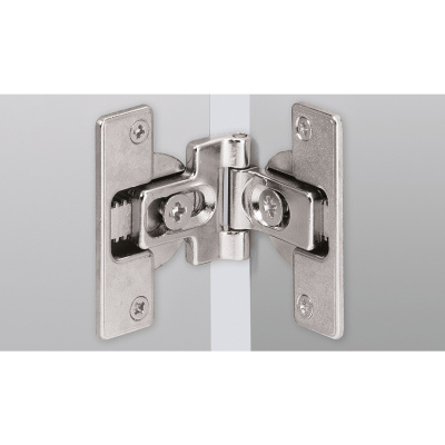 Середня петля для складних дверей, з регулюванням осі обертання, під запрессовку (1001955) Hettich