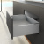 Комплект ящика AvanTech YOU, высота 187 мм, NL 350 мм, Actro YOU Silent System, серебро (15152) Hettich