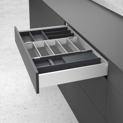 Організація лоток OrgaTray 630 для AvanTech YOU / ArciTech, NL550, сталь, білий (9278333) Hettich