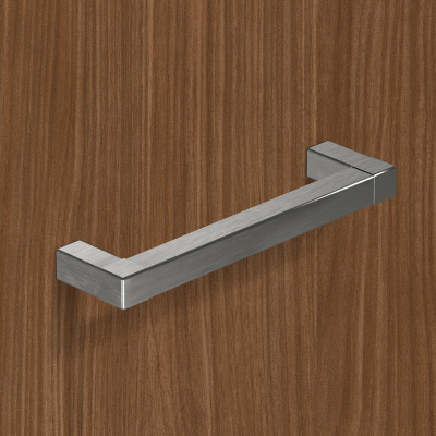 Ручка Cadro 128 мм, L140,5 мм, нержавіюча сталь (9298817)