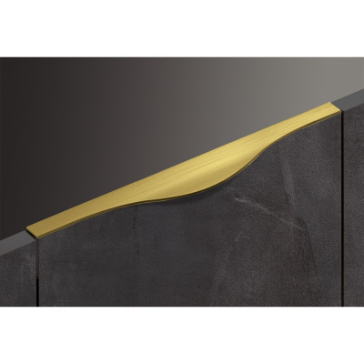 Ручка Codania, довжина 995 мм, золото брошована (9266075)