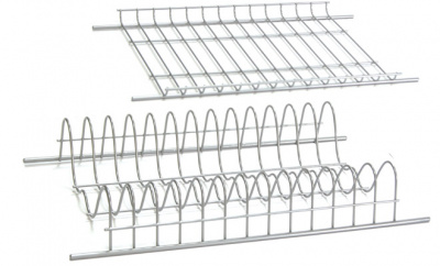 Набір решіток для посуду 600 мм, нержавіюча сталь