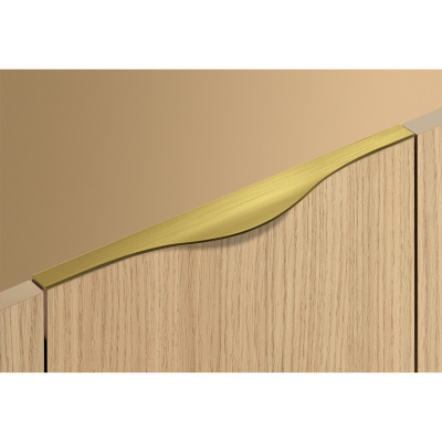 Ручка Codania, довжина 395 мм, золото брошована (9266069)