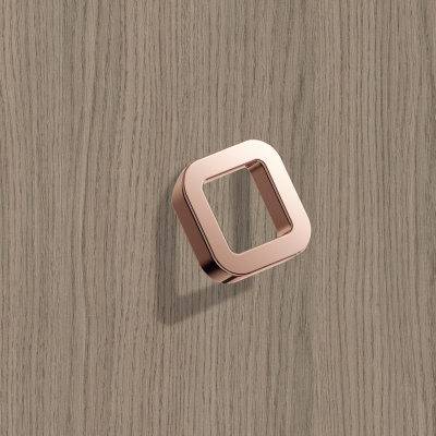 Ручка Buena 32 мм, L40 мм, мідь глянцева (9207444)