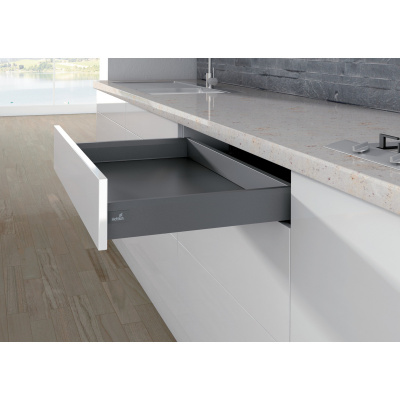 ArciTech бок ящика 94/500 мм антрацит, правая (9121292)