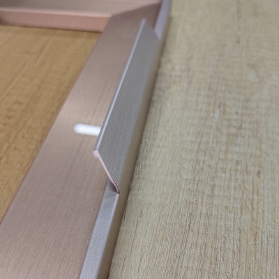 Профіль рамковий Е-9 L=4,1 м, мідь, Scilm