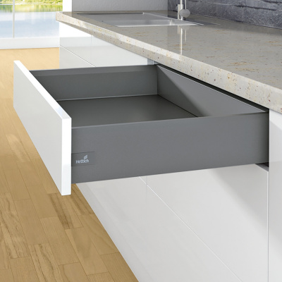 ArciTech бок ящика 126/650 мм антрацит, правая (9121312)