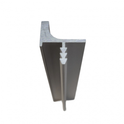 Врезной профиль-ручка PR-6, 18 мм, L=5 м, алюминий, Elite